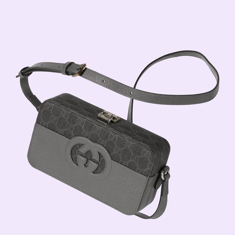 725341.K9GSN.1151.006.100.0000.Light GG mini bag with cut out Interlocking G